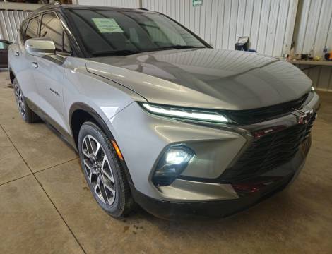 CHEVROLET BLAZER SUV RS BITONO 2023