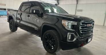 GMC SIERRA DOBLE CABINA 4X4 PAQ.D AT4 2020