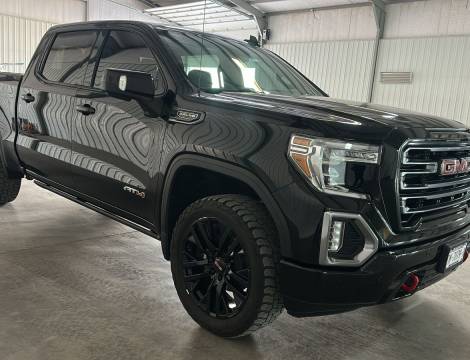 GMC SIERRA DOBLE CABINA  4X4 PAQ.D AT4 2020