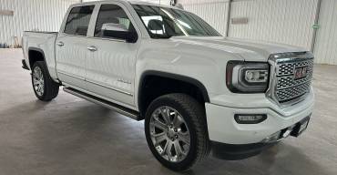 GMC SIERRA DENALI 4X4 2017