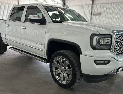GMC SIERRA DENALI 4X4 2017