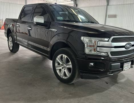 FORD LOBO PLATINUM 4X4