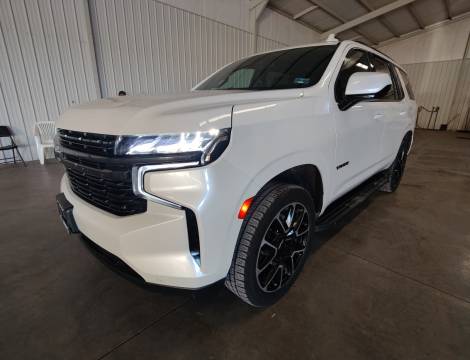 CHEVROLET TAHOE RST PAQ. B 2022