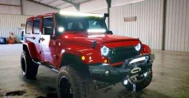JEEP WRANGLER UNLIMITED SAHARA 2014