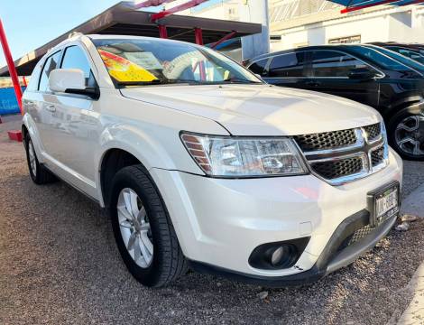 DODGE JOURNEY SXT 7 PASS 2016