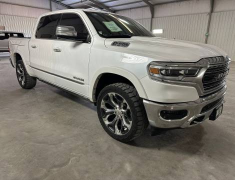 DODGE RAM 1500 LIMITED 2019