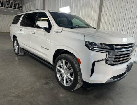 CHEVROLET SUBURBAN HIGH COUNTRY 2021