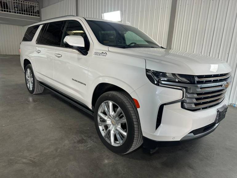 CHEVROLET SUBURBAN HIGH COUNTRY 2021