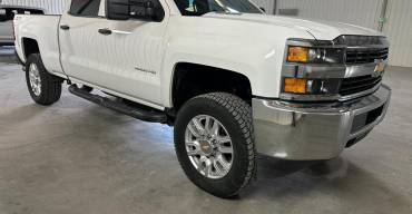 CHEVROLET SILVERADO 2500 DURAMAX 2015