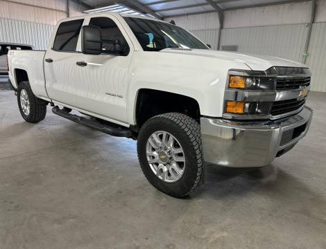 CHEVROLET SILVERADO 2500 DURAMAX 2015