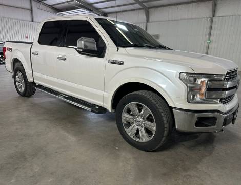 FORD F-150 2019 IMPORTADA CON DECRETO
