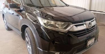 HONDA CRV TURBO PLUS CVT 2018