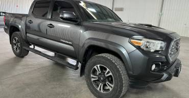 TOYOTA TACOMA TRD 4X4 2017