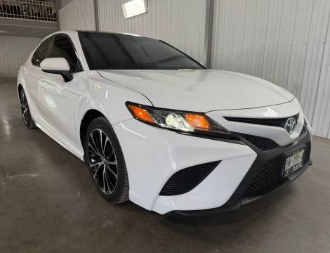 TOYOTA CAMRY SE L4 2018