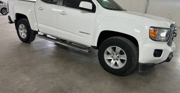 GMC CANYON SLE 2016 (IMPORTADA CON DECRETO)
