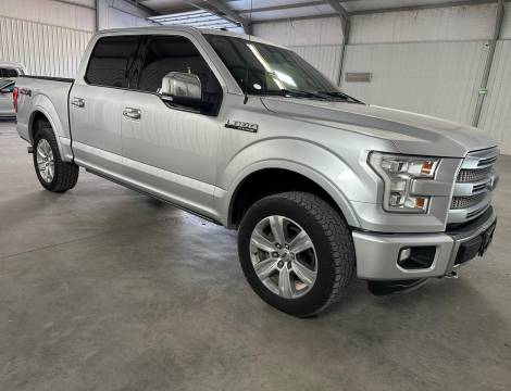 FORD LOBO PLATINUM CREW CAB 4X4 2016