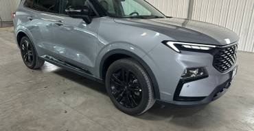 FORD TERRITORY TITANIUM 2025