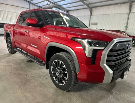 TOYOTA TUNDRA LIMITED 2024
