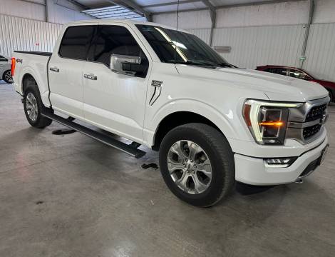 FORD LOBO PLATINUM 4X4 2021