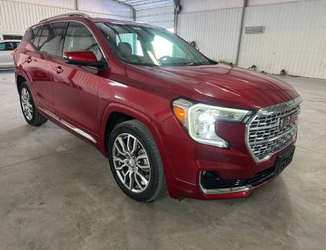 GMC TERRAIN DENALI 2022
