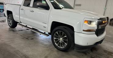 CHEVROLET SILVERADO 2500 CAB EXT 4X2 2017