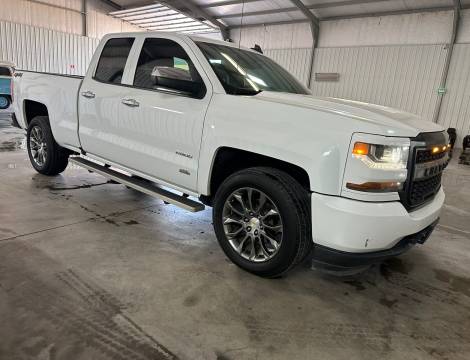 CHEVROLET SILVERADO 2500 CAB EXT 4X2 2017