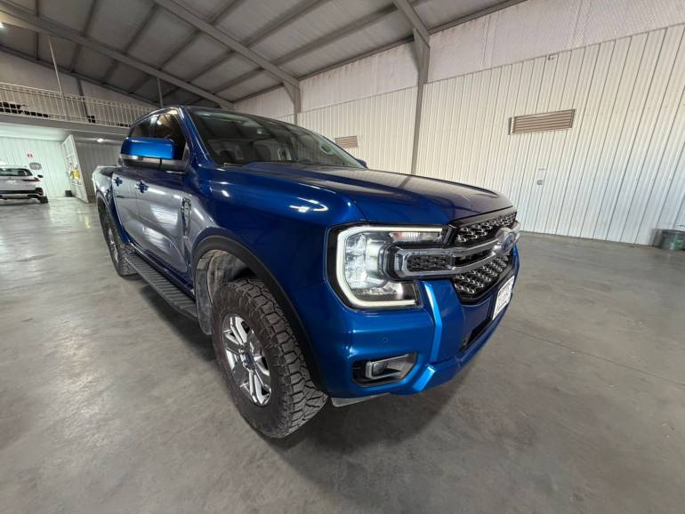 FORD RANGER DIESEL CREW CAB XLT 4X4 2023