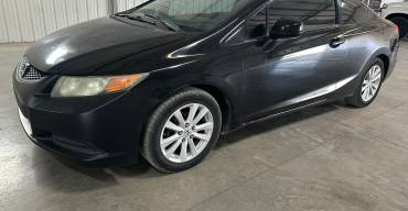 HONDA CIVIC COUPE 2012