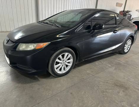 HONDA CIVIC COUPE 2012