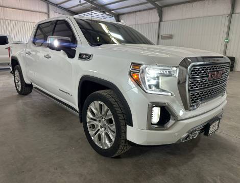 GMC SIERRA DENALI  DOBLE  CAB 4X4 PAQ. E 2020