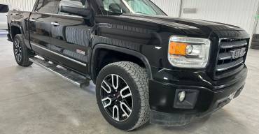 GMC SIERRA ALL TERRAIN CREW CAB D 2014
