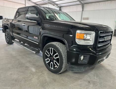 GMC SIERRA ALL TERRAIN CREW CAB D 2014