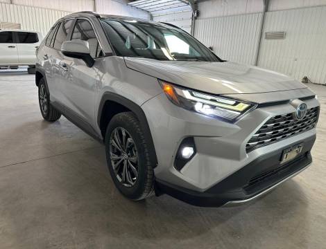 TOYOTA RAV 4 LIMITED HEV 2024