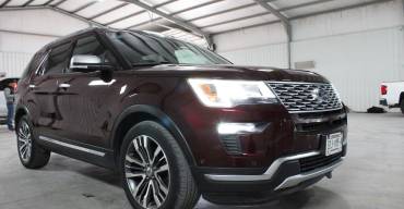 FORD EXPLORER PLATINUM 2018