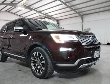 FORD EXPLORER PLATINUM 2018