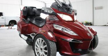 CAN-AM SPYDER LIMITED 2016 (IMPORTADA CON PEDIMENTO)