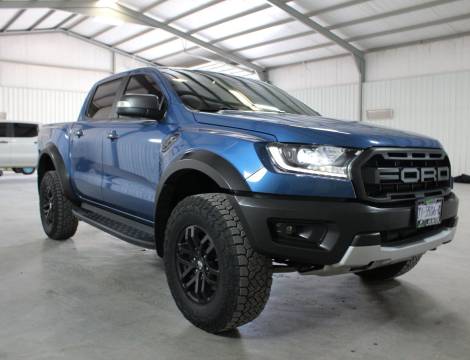 FORD F-100 RANGER RAPTOR 4X4 DIESEL 2021