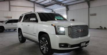 GMC YUKON DENALI 2016