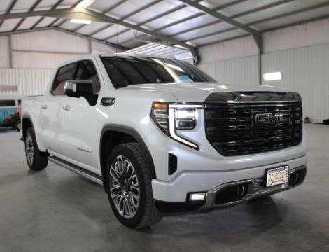 GMC SIERRA 4X4 DENALI ULTIMATE 2024