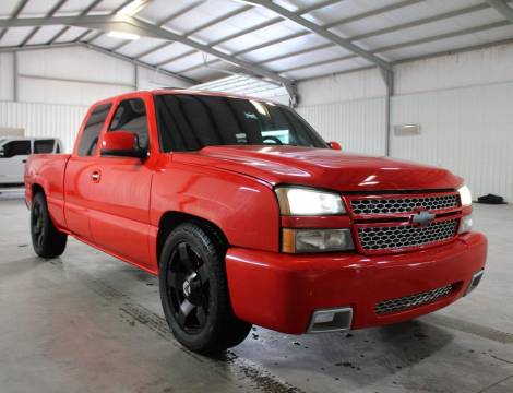 CHEVROLET SILVERADO 1500 2003