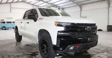 CHEVROLET CHEYENNE 4X4 TRAIL BOSS 2021