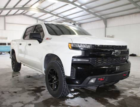 CHEVROLET CHEYENNE 4X4 TRAIL BOSS 2021