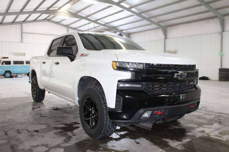 CHEVROLET CHEYENNE 4X4 TRAIL BOSS 2021