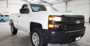 CHEVROLET SILVERADO 1500 2015
