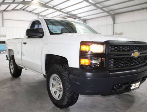 CHEVROLET SILVERADO 1500 2015