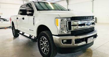 FORD F-250 SUPER DUTY CREW CAB DIESEL 4X4 2017