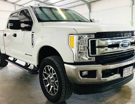 FORD F-250 SUPER DUTY CREW CAB DIESEL 4X4 2017