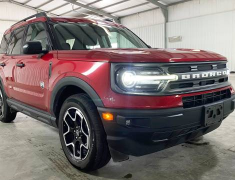 FORD BRONCO  SPORT 4X4 2021