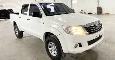 TOYOTA HILUX DP 4X2 D-CAB 2014