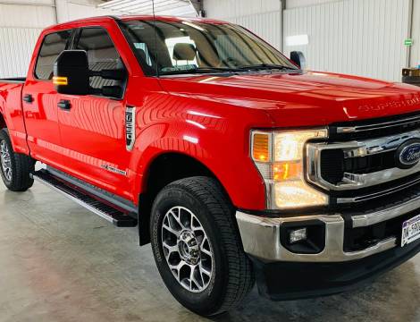 FORD F-250 SUPER DUTY XLT 2022